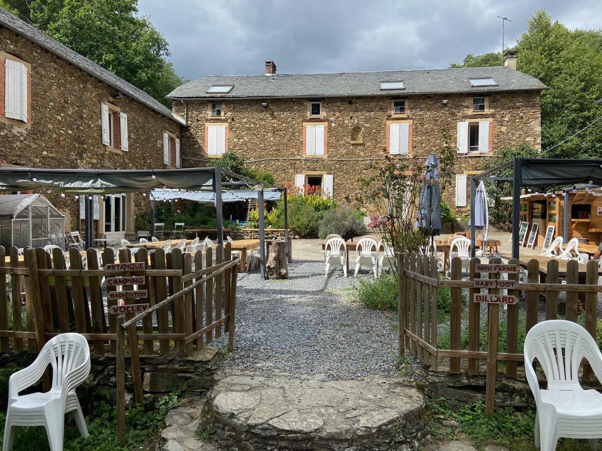 La Bastide D'Albignac Hotel Le Dourn Exterior photo